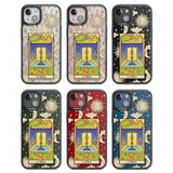 Celestial Zodiac - Libra Black Impact Phone Case for iPhone 13, iPhone 14, iPhone 15