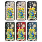 Celestial Zodiac - Scorpio Black Impact Phone Case for iPhone 13, iPhone 14, iPhone 15