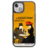 Absinthe, J.Edouard Pernot Poster Black Impact Phone Case for iPhone 13, iPhone 14, iPhone 15