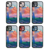 Spring's Garden Black Impact Phone Case for iPhone 13, iPhone 14, iPhone 15