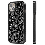 Black Bandana Black Impact Phone Case for iPhone 13, iPhone 14, iPhone 15