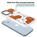 Mellow Flowers Clear Impact Phone Case for iPhone 13, iPhone 14, iPhone 15