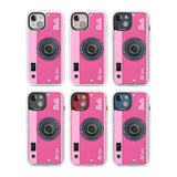 Personalised Pink Dream CameraPhone Case for iPhone 14