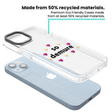 So Demure Clear Impact Phone Case for iPhone 13, iPhone 14, iPhone 15