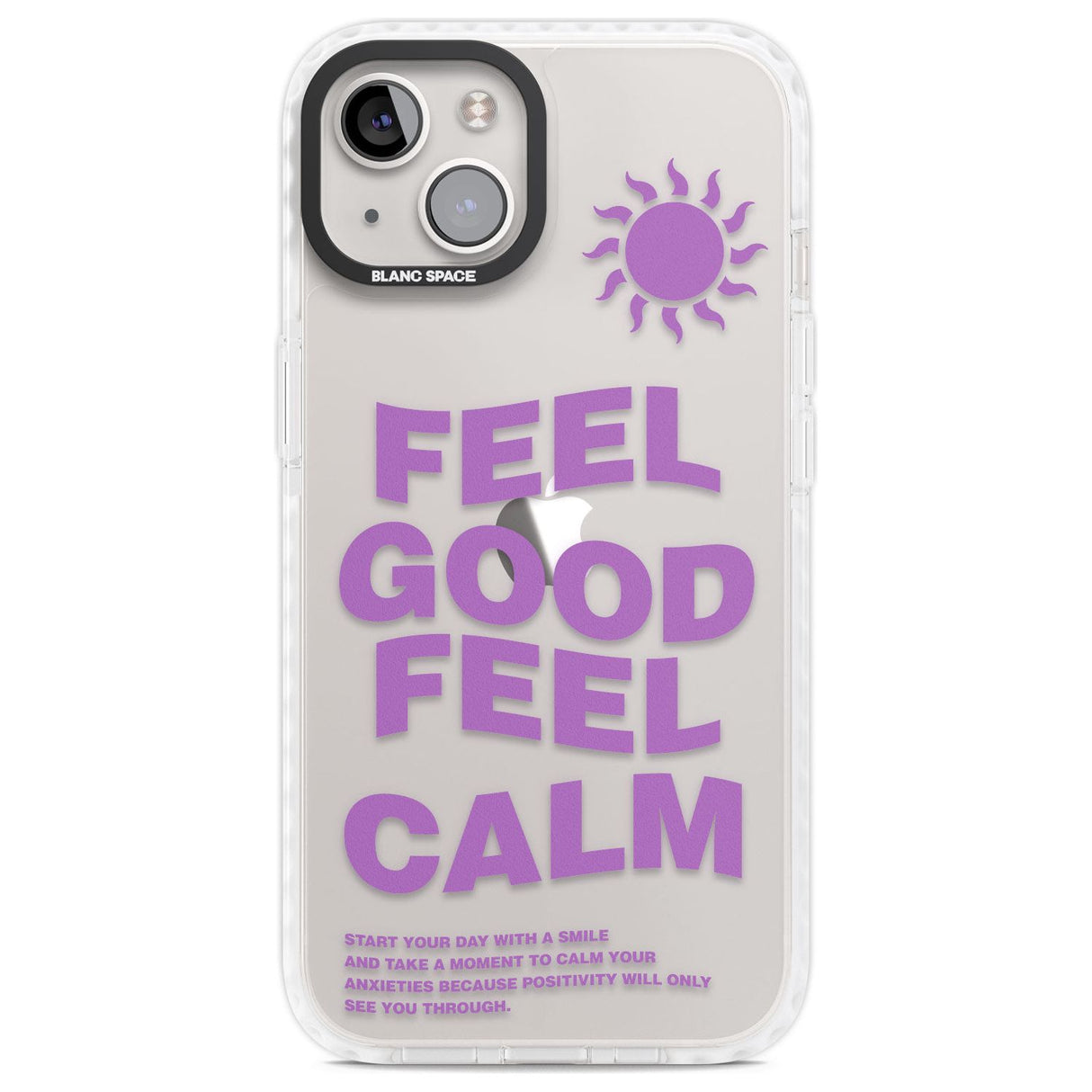 Feel Good Feel Calm (Green)Phone Case for iPhone 14