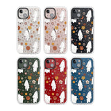 Halloween Skulls and FlowersPhone Case for iPhone 14