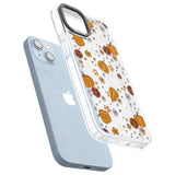 Halloween Skulls and FlowersPhone Case for iPhone 14