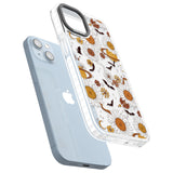 Halloween Skulls and FlowersPhone Case for iPhone 14