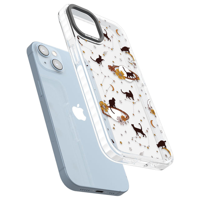 Halloween Skulls and FlowersPhone Case for iPhone 14