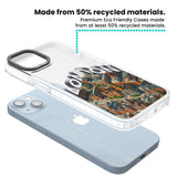 London Clear Impact Phone Case for iPhone 13, iPhone 14, iPhone 15