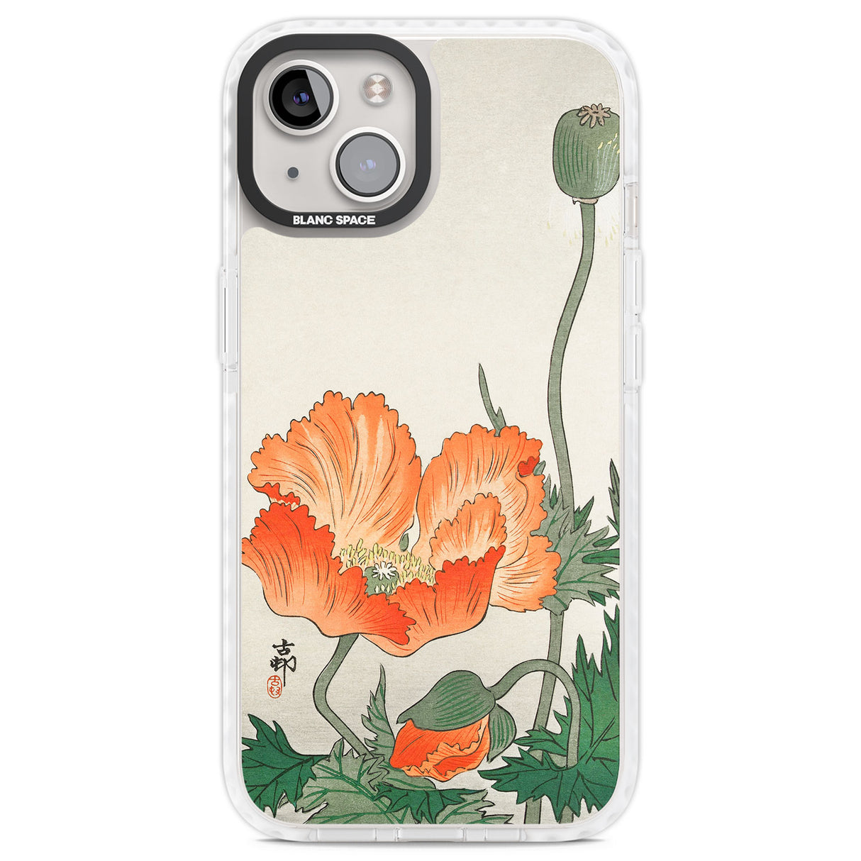 Birds and Plants by Ohara Koson Clear Impact Phone Case for iPhone 13, iPhone 14, iPhone 15