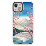 Mt. Fuji from Lake Kawaguchi Clear Impact Phone Case for iPhone 13, iPhone 14, iPhone 15