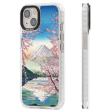 Mt. Fuji from Lake Kawaguchi Clear Impact Phone Case for iPhone 13, iPhone 14, iPhone 15