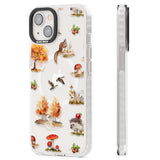 Fall Forest Friends Magsafe Impact Phone Case for iPhone 13, iPhone 14, iPhone 15