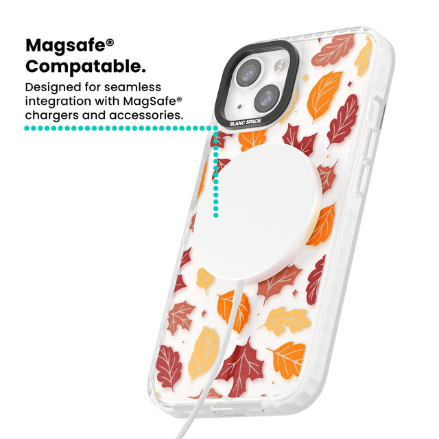 Autumn Leaves Magsafe Impact Phone Case for iPhone 13, iPhone 14, iPhone 15