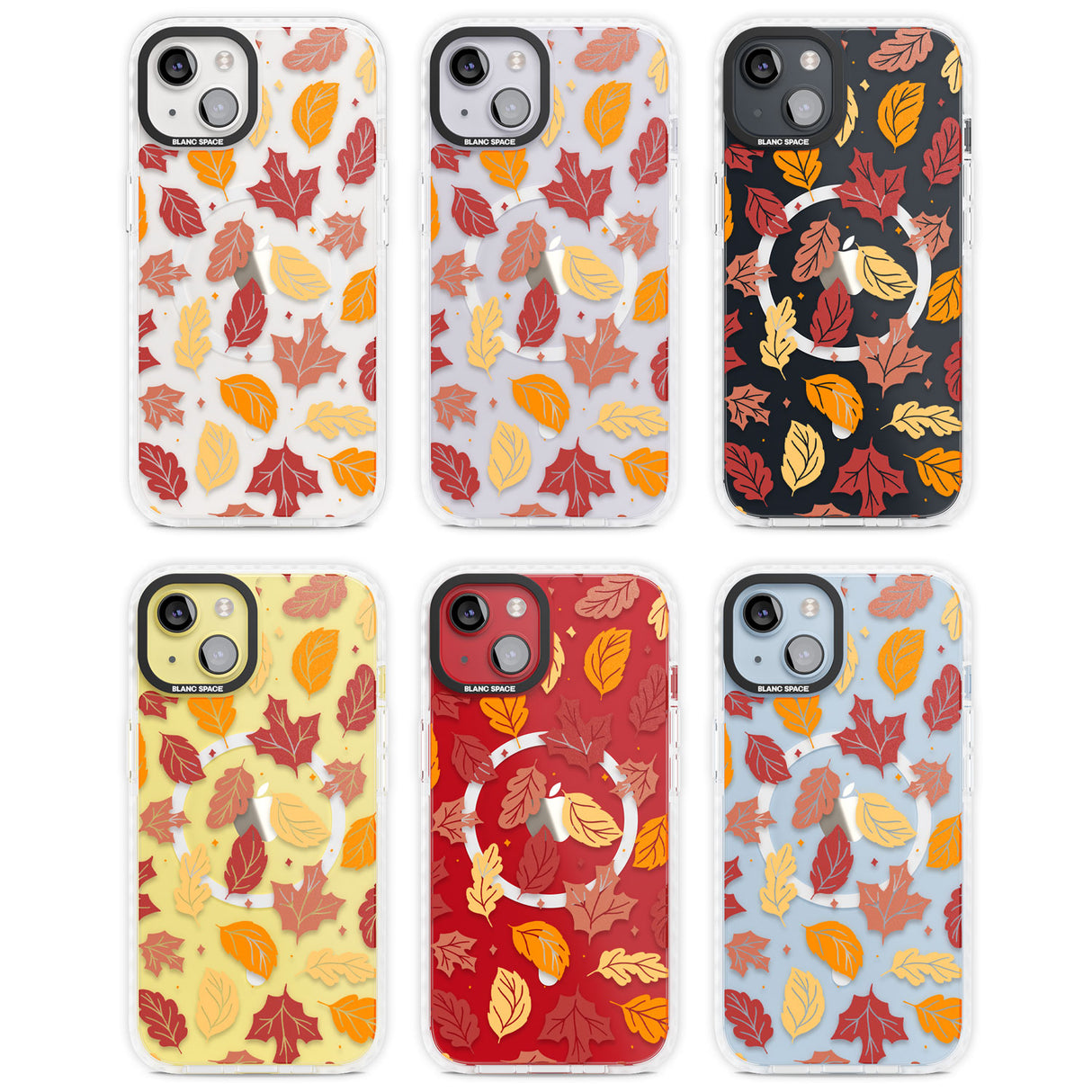 Autumn Leaves Magsafe Impact Phone Case for iPhone 13, iPhone 14, iPhone 15