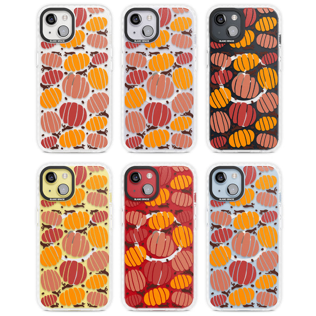 Autumn Pumpkin Patch Magsafe Impact Phone Case for iPhone 13, iPhone 14, iPhone 15