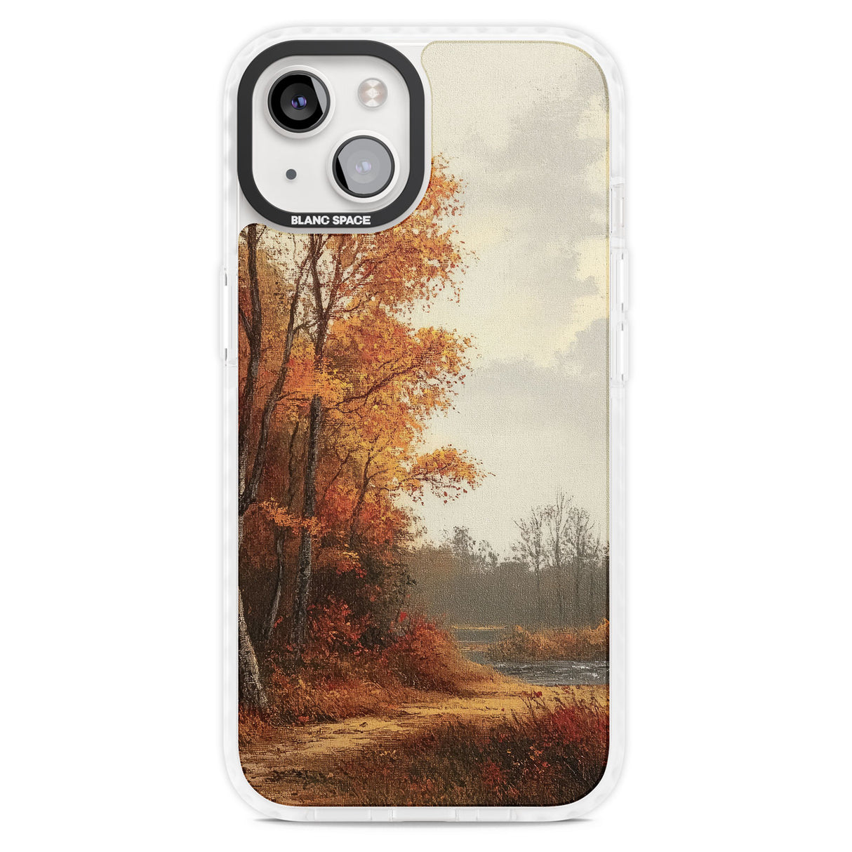 Vintage Autumn Oil Painting Magsafe Impact Phone Case for iPhone 13, iPhone 14, iPhone 15