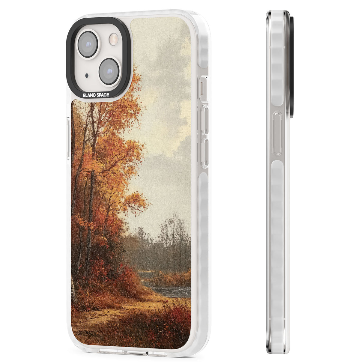 Vintage Autumn Oil Painting Magsafe Impact Phone Case for iPhone 13, iPhone 14, iPhone 15