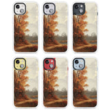 Vintage Autumn Oil Painting Magsafe Impact Phone Case for iPhone 13, iPhone 14, iPhone 15