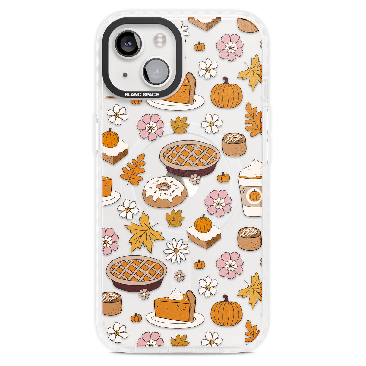 Pumpkin Pie & Autumn Treats Magsafe Impact Phone Case for iPhone 13, iPhone 14, iPhone 15