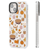 Pumpkin Pie & Autumn Treats Magsafe Impact Phone Case for iPhone 13, iPhone 14, iPhone 15