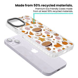 Pumpkin Pie & Autumn Treats Magsafe Impact Phone Case for iPhone 13, iPhone 14, iPhone 15