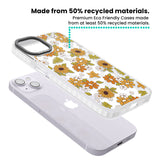 Boho Sunflowers Magsafe Impact Phone Case for iPhone 13, iPhone 14, iPhone 15