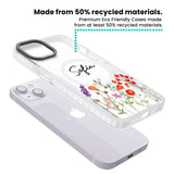 Personalised Spring Wildflowers Magsafe Impact Phone Case for iPhone 13, iPhone 14, iPhone 15