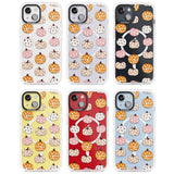 Floral Pumpkins Magsafe Impact Phone Case for iPhone 13, iPhone 14, iPhone 15