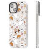 Cute Ghost and Skulls Pattern Magsafe Impact Phone Case for iPhone 13, iPhone 14, iPhone 15