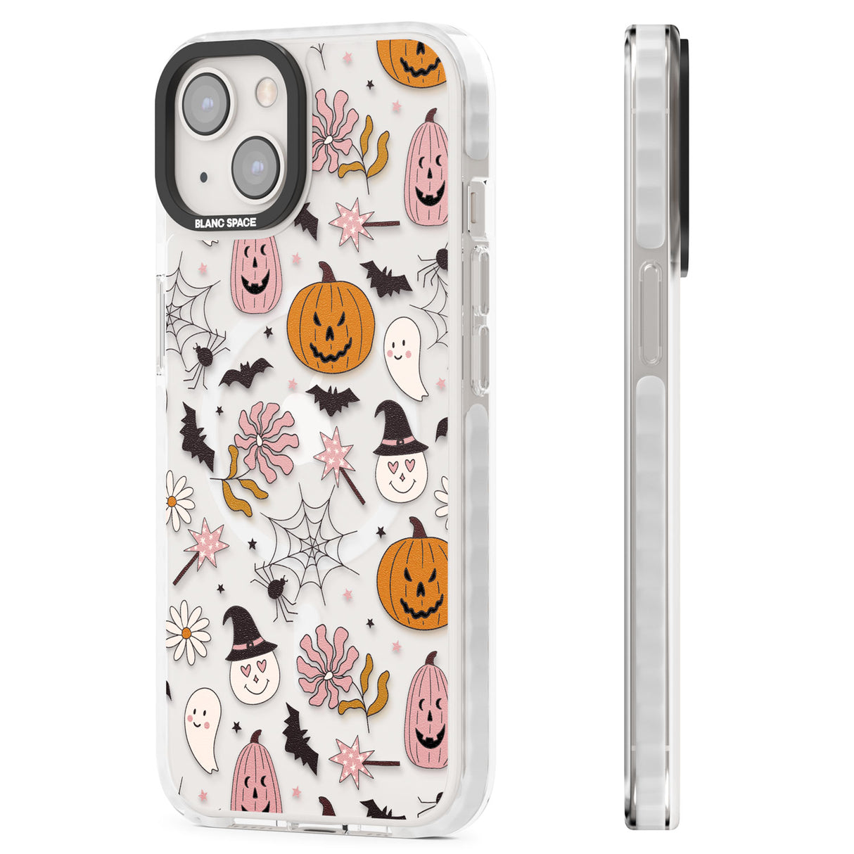 Spooky Mix Magsafe Impact Phone Case for iPhone 13, iPhone 14, iPhone 15