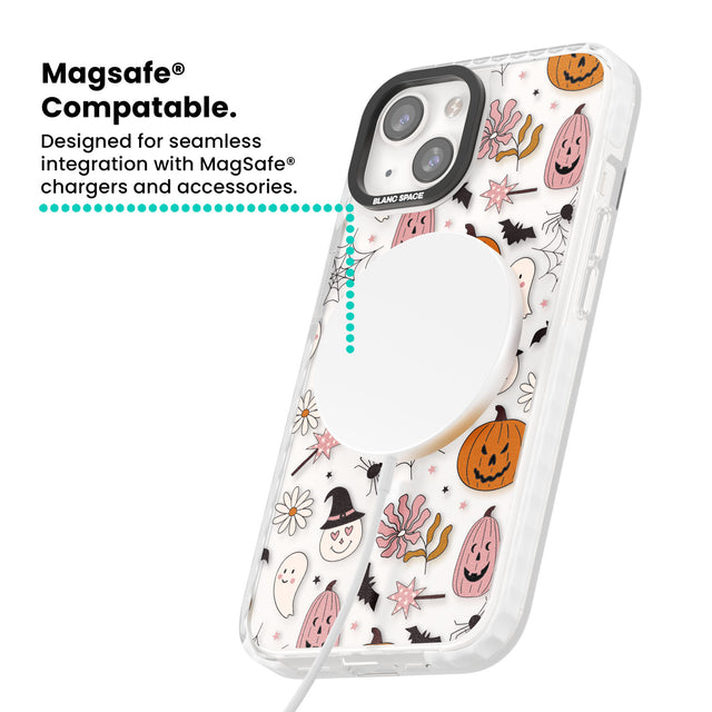 Spooky Mix Magsafe Impact Phone Case for iPhone 13, iPhone 14, iPhone 15