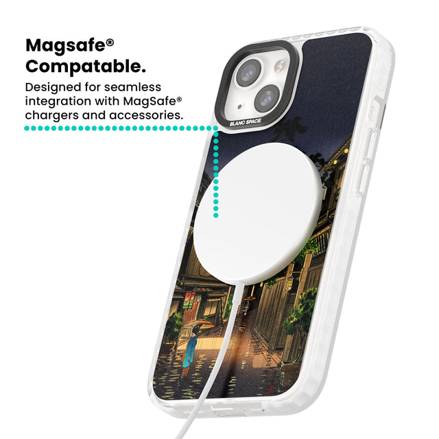 Evening in Ushigome Magsafe Impact Phone Case for iPhone 13, iPhone 14, iPhone 15