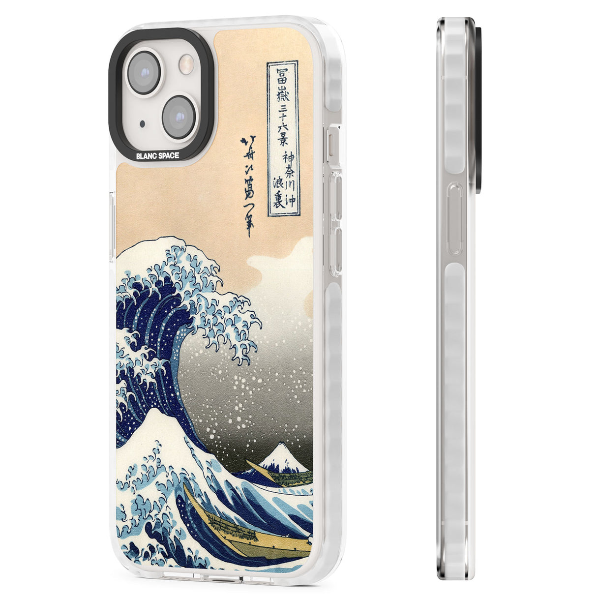 Great Wave Magsafe Impact Phone Case for iPhone 13, iPhone 14, iPhone 15