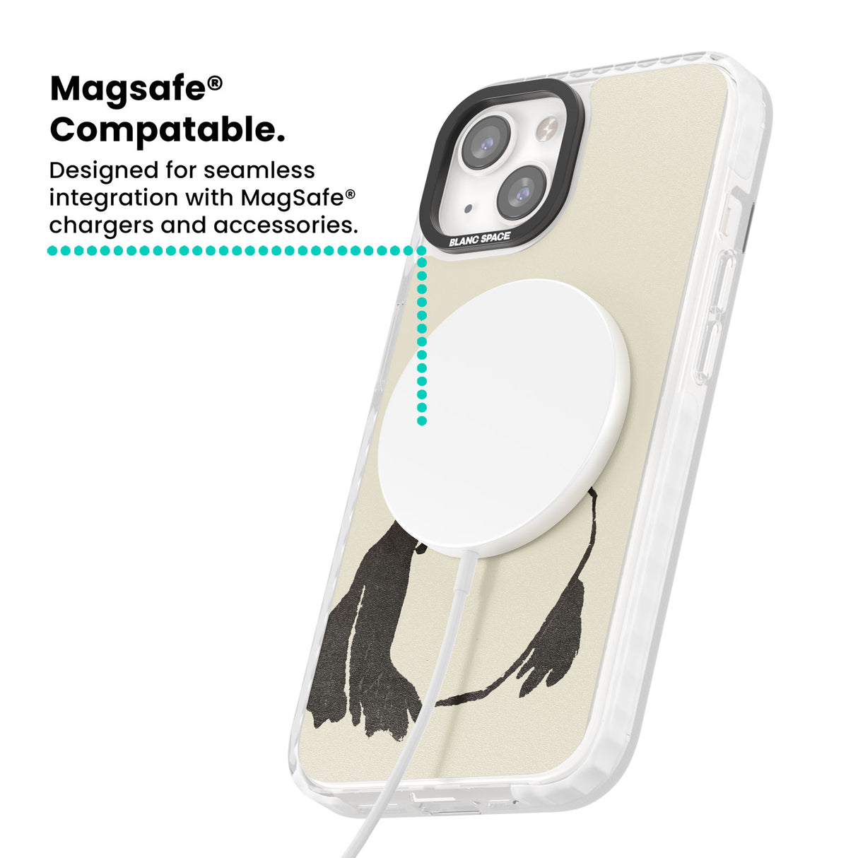 Matsumoto Hoji Frog Magsafe Impact Phone Case for iPhone 13, iPhone 14, iPhone 15