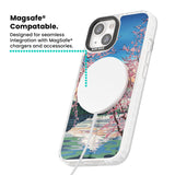 Mt. Fuji from Lake Kawaguchi Magsafe Impact Phone Case for iPhone 13, iPhone 14, iPhone 15