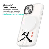 Japanese Kanji - Love Magsafe Impact Phone Case for iPhone 13, iPhone 14, iPhone 15