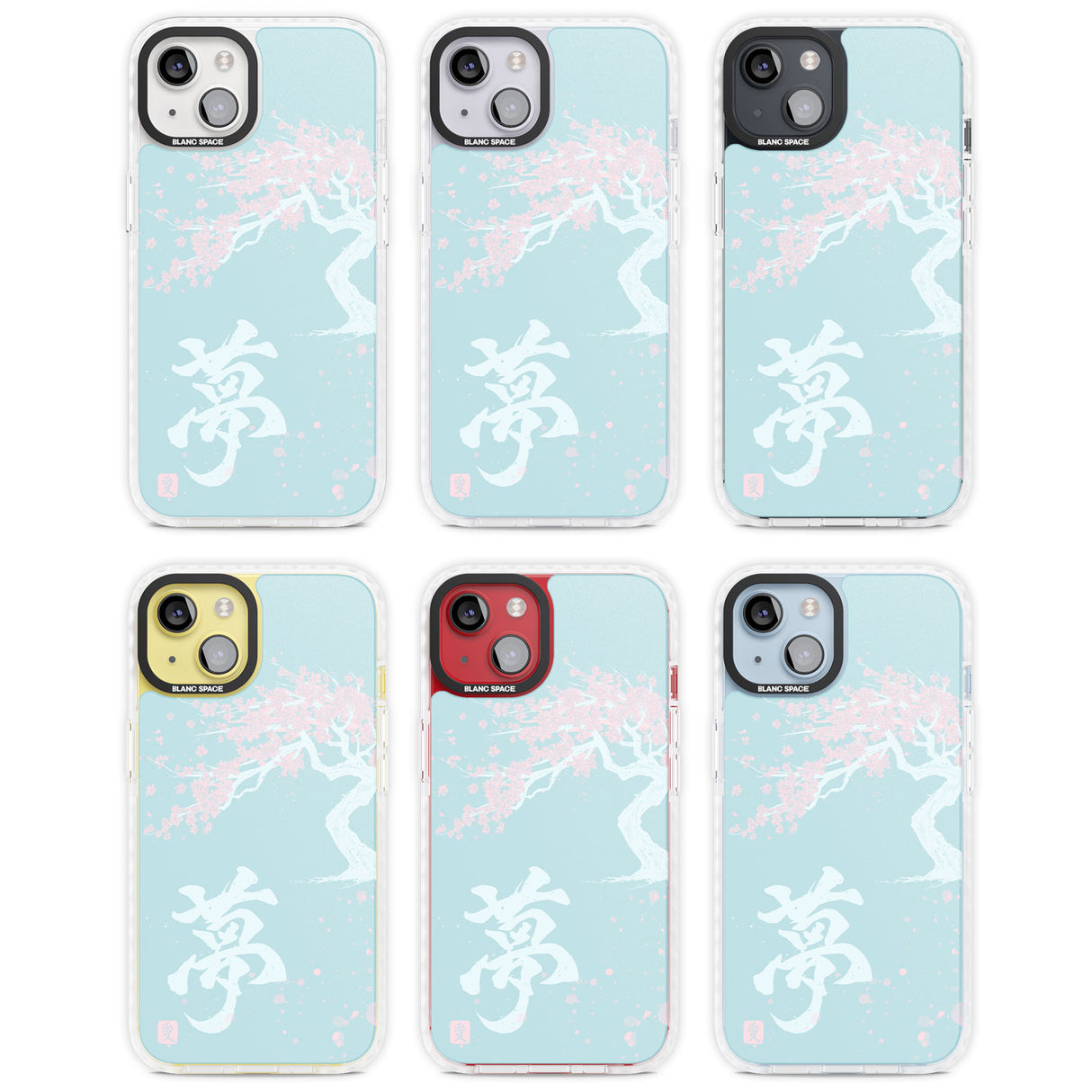 Dreams & Cherry Blossom Magsafe Impact Phone Case for iPhone 13, iPhone 14, iPhone 15