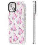 Pink Ghosts Magsafe Impact Phone Case for iPhone 13, iPhone 14, iPhone 15