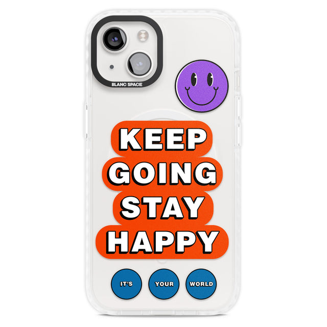  Magsafe Impact Phone Case for iPhone 13, iPhone 14, iPhone 15