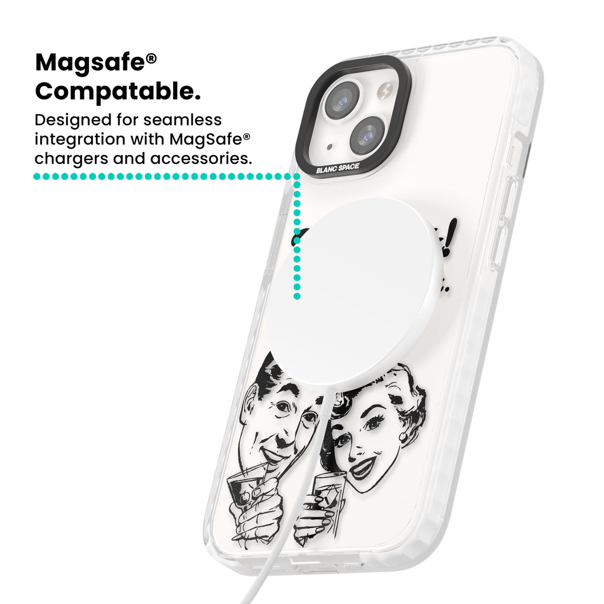 Congrats! You're the worst Magsafe Impact Phone Case for iPhone 13, iPhone 14, iPhone 15