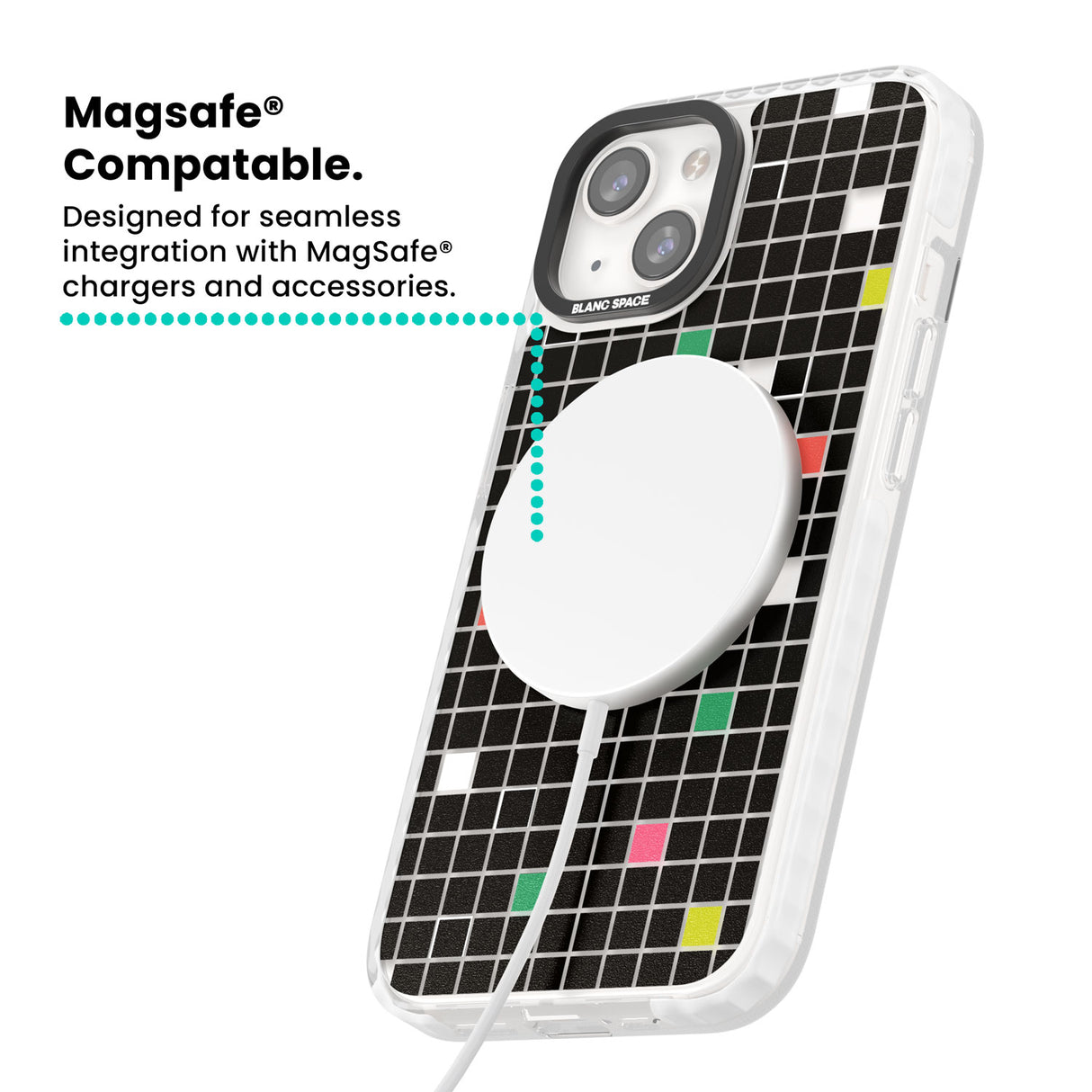  Magsafe Impact Phone Case for iPhone 13, iPhone 14, iPhone 15