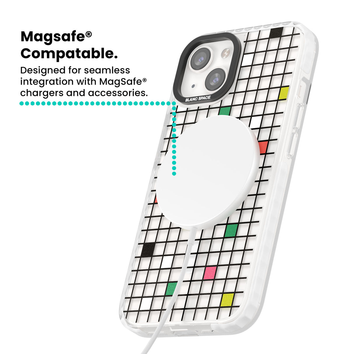  Magsafe Impact Phone Case for iPhone 13, iPhone 14, iPhone 15