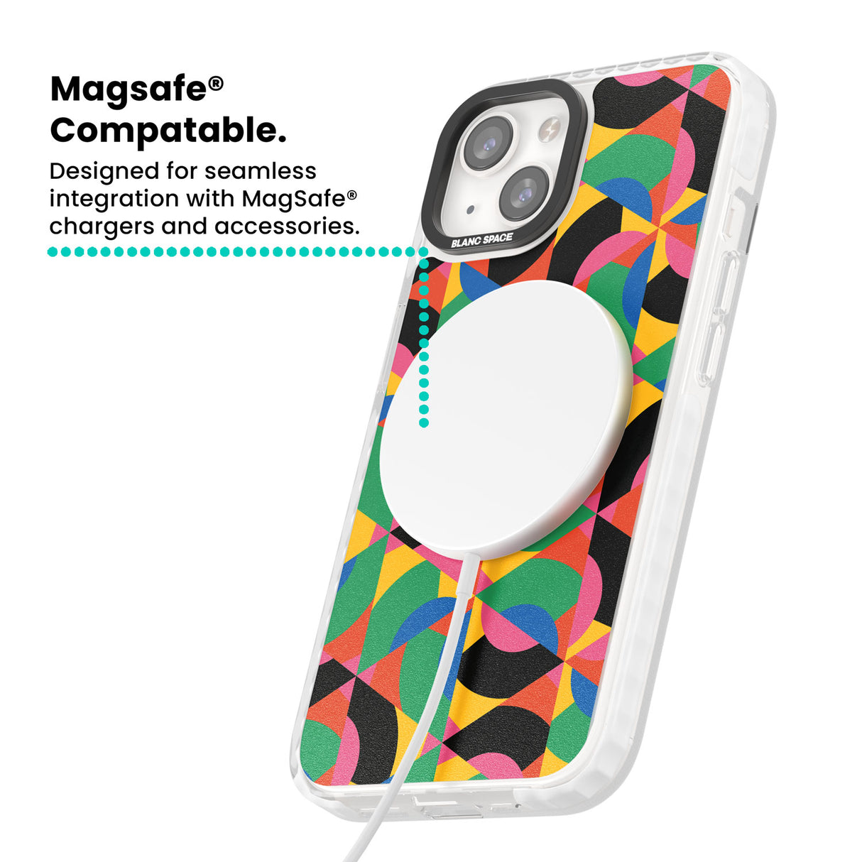  Magsafe Impact Phone Case for iPhone 13, iPhone 14, iPhone 15