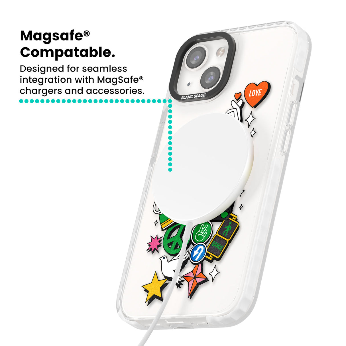  Magsafe Impact Phone Case for iPhone 13, iPhone 14, iPhone 15