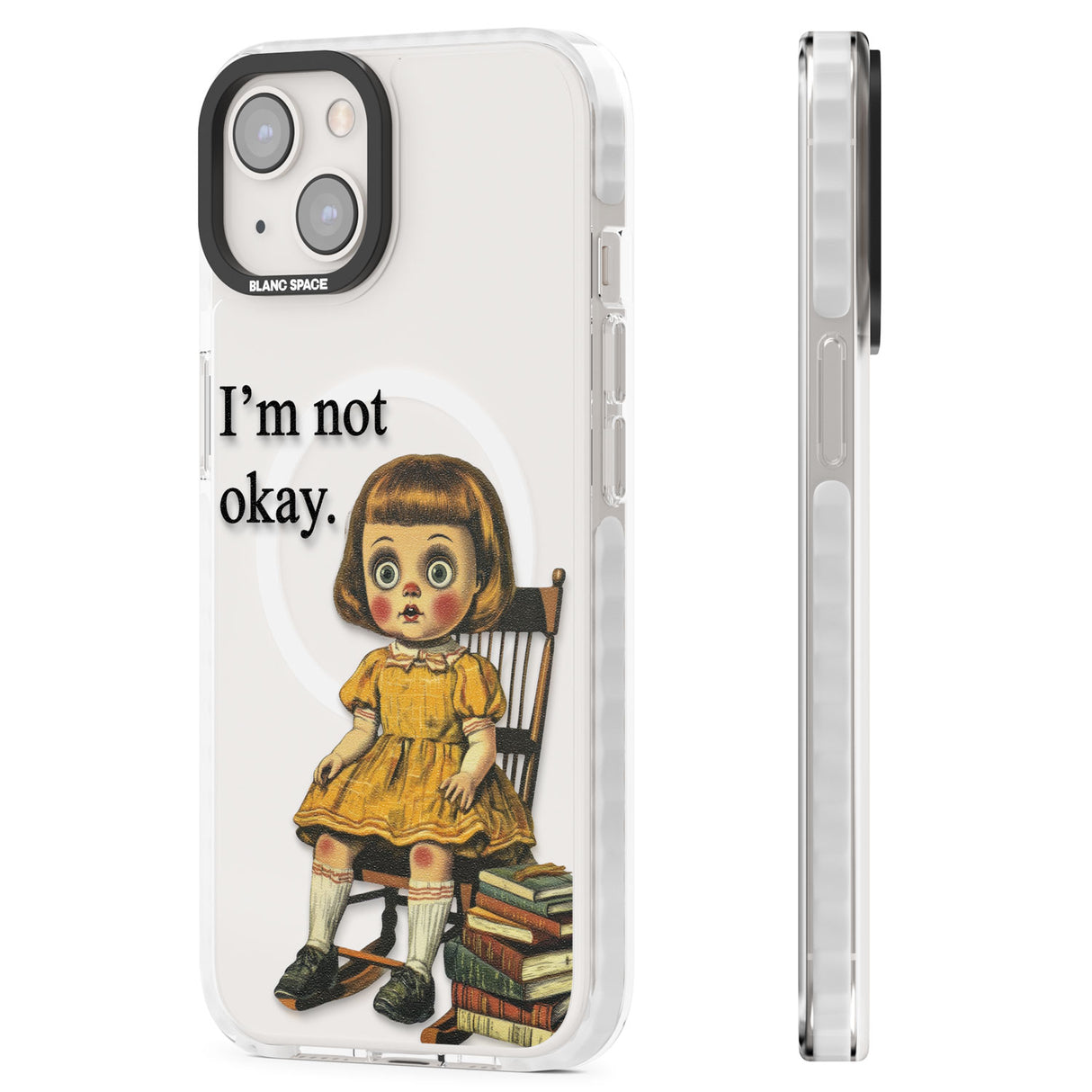 I'm Not Okay Magsafe Impact Phone Case for iPhone 13, iPhone 14, iPhone 15