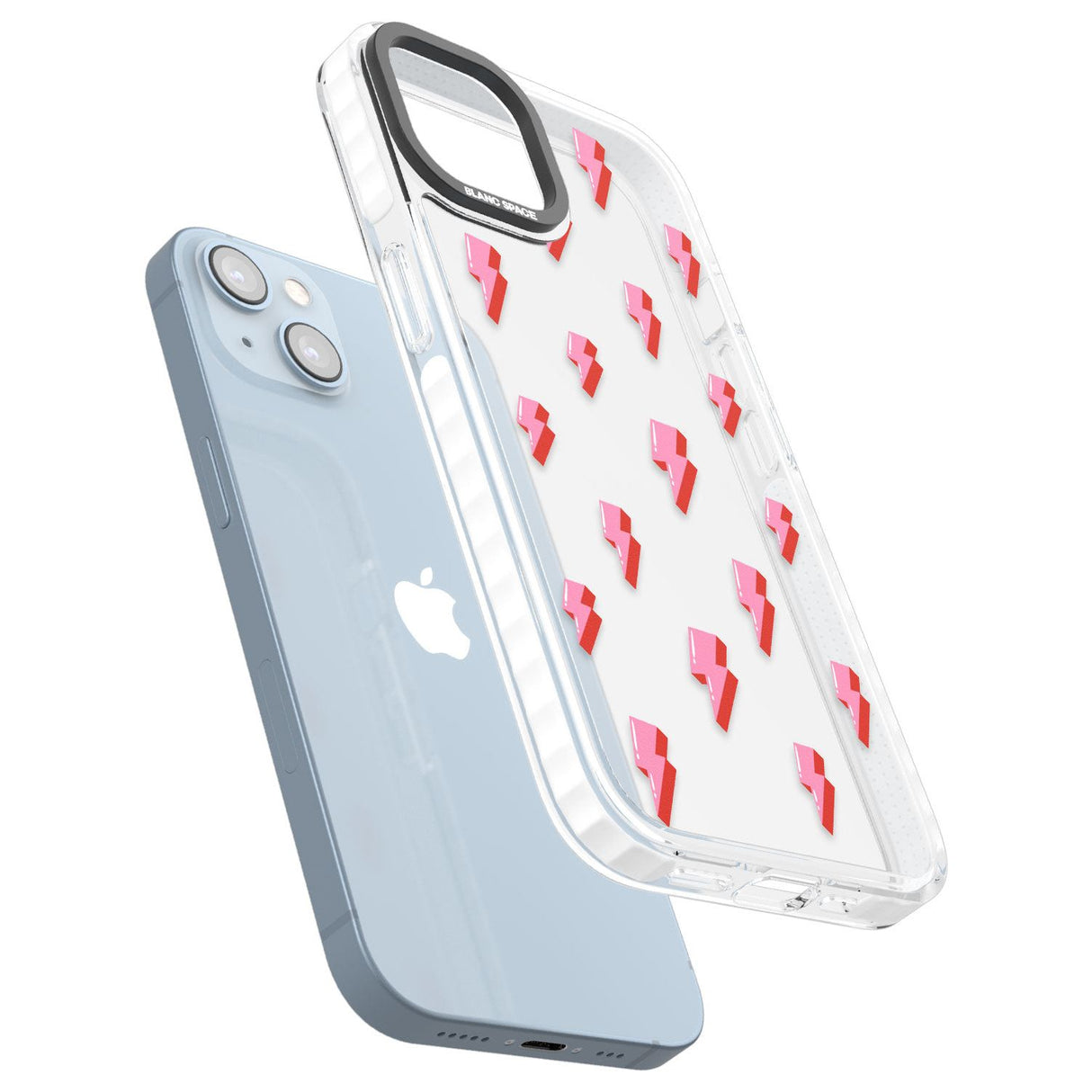 Pink Bolt PatternPhone Case for iPhone 14