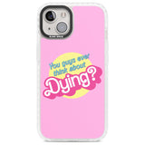 Pink Bolt PatternPhone Case for iPhone 14