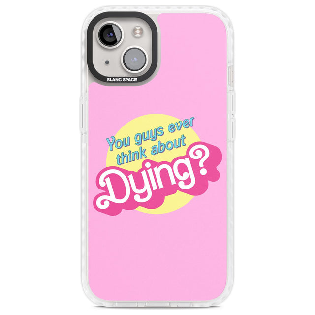 Pink Bolt PatternPhone Case for iPhone 14